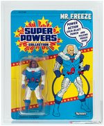 "SUPER POWERS COLLECTION - MR. FREEZE" AFA 85 Y-NM+.