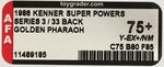 "SUPER POWERS COLLECTION - GOLDEN PHARAOH" AFA 75+ Y-EX+/NM.