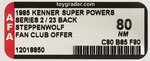 "SUPER POWERS COLLECTION - STEPPENWOLF" AFA 80 NM.