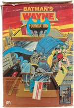 MEGO BATMAN'S WAYNE FOUNDATION IN BOX.