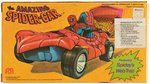 MEGO PARKDALE NOVELTY THE AMAZING SPIDER-CAR IN BOX.