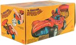 MEGO PARKDALE NOVELTY THE AMAZING SPIDER-CAR IN BOX.