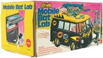 MEGO BATMAN MOBILE BAT LAB VEHICLE IN BOX.