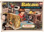 MEGO BATCAVE BOXED PLAYSET IN BOX.