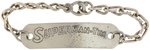 SUPERMAN-TIM RARE PREMIUM IDENTIFICATION BRACELET.