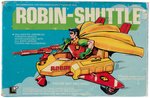 MEGO LION ROCK ROBIN-SHUTTLE IN BOX.