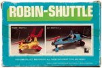 MEGO LION ROCK ROBIN-SHUTTLE IN BOX.