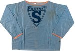 SUPERMAN RARE 1940 MACY'S/PREMIUM PLAYSUIT (VARIETY).