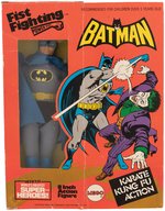 MEGO "WORLD'S GREATEST SUPER-HEROES" FIST FIGHTING BATMAN IN BOX.