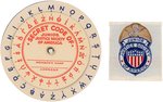 THE JUNIOR JUSTICE SOCIETY OF AMERICA 1945 COMPLETE CLUB KIT WITH PATCH & RARE VARIANTS.