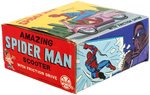 AMAZING SPIDER-MAN SCOOTER BOXED MARX FRICTION TOY.