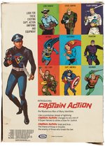 CAPTAIN ACTION - SUPERMAN UNIFORM & EQUIPMENT BOXED SET.