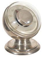 “TIFFANY & CO.” STERLING THERMOMETER.