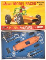 ED "BIG DADDY" ROTH'S MR. GASSER! IN BRM FACTORY-SEALED BOXED MODEL RACER KIT.