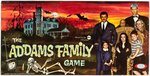 THE ADDAMS FAMILY GAME IN UNUSED CONDITION.