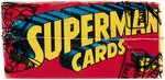 SUPERMAN TOPPS 1966 COMPLETE WAX BOX (BBCE CERTIFIED).