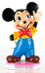 "MICKEY MOUSE" CERAMIC LAMP BASE BY DAN BRECHNER.