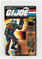 G.I. JOE: A REAL AMERICAN HERO - FRAG-VIPER SERIES 8/34 BACK AFA 80+ NM.