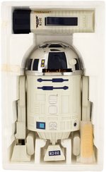 TAKARA STAR WARS R2-D2 SUPER CONTROL DISC SHOOTER BOXED REMOTE CONTROL TOY.