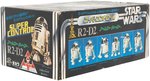 TAKARA STAR WARS R2-D2 SUPER CONTROL DISC SHOOTER BOXED REMOTE CONTROL TOY.