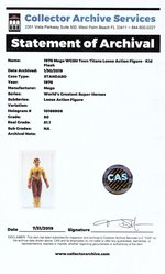 MEGO "WORLD'S GREATEST SUPER-HEROES" TEEN TITANS KID FLASH CAS 80 LOOSE.