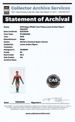 MEGO "WORLD'S GREATEST SUPER-HEROES" TEEN TITANS AQUALAD CAS 85 LOOSE.