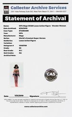 MEGO "WORLD'S GREATEST SUPER-HEROES" WONDER WOMAN CAS 90 LOOSE.