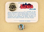 BATMAN GOLDEN RECORDS BOXED SET WITH BATMAN RECORD COMIC #NN 1966 CGC 9.2 NM-.