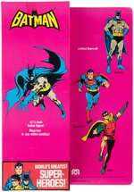 MEGO BATMAN 12" FACTORY SEALED FIGURE IN BOX.