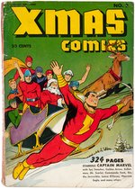 XMAS COMICS #2 FAWCETT 1942.