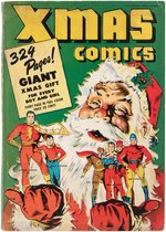 XMAS COMICS (FIRST SERIES) #1 FAWCETT 1941.