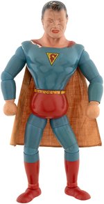 SUPERMAN WOOD & COMPOSITION JOINTED DOLL BY IDEAL.