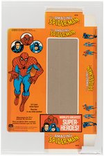 MEGO THE AMAZING SPIDER-MAN 12.5" FIGURE CANADIAN BOX FLAT PARKDALE NOVELTY CO., LTD. CAS 85+.