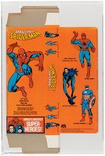 MEGO THE AMAZING SPIDER-MAN 12.5" FIGURE CANADIAN BOX FLAT PARKDALE NOVELTY CO., LTD. CAS 85+.