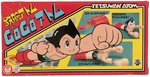 MIGHTY ATOM/ASTRO BOY GO GO TETSUWAN ATOM BOXED TAKARA FIGURE.