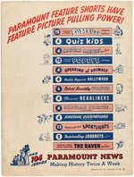 "CAMPAIGN BOOK FOR SUPERMAN" FLEISCHER STUDIOS/PARAMOUNT PICTURES THEATER PRESSBOOK.