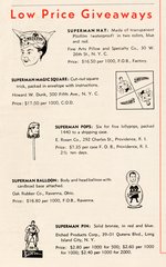 "CAMPAIGN BOOK FOR SUPERMAN" FLEISCHER STUDIOS/PARAMOUNT PICTURES THEATER PRESSBOOK.