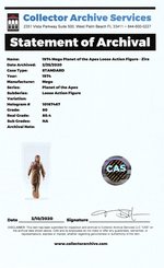 MEGO "PLANET OF THE APES" ZIRA CAS 80 LOOSE.