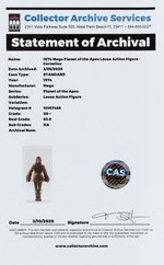 MEGO "PLANET OF THE APES" CORNELIUS CAS 80+ LOOSE.