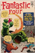 GOLDEN RECORD MARVEL AGE COMIC SPECTACULARS - FANTASTIC FOUR FACTORY-SEALED COMIC/RECORD SET.