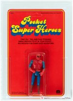 MEGO POCKET SUPER HEROES SPIDER-MAN CARDED ACTION FIGURE CAS 90+.