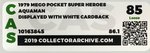 MEGO POCKET SUPER HEROES TRIO OF ACTION FIGURES W/CARDS CAS LOOSE GRADED.