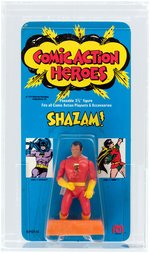 MEGO COMIC ACTION HEROES - SHAZAM! CAPTAIN MARVEL CARDED ACTION FIGURE CAS 75+.