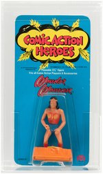 MEGO COMIC ACTION HEROES - WONDER WOMAN CARDED ACTION FIGURE CAS 80.