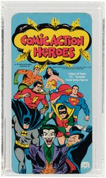 MEGO COMIC ACTION HEROES - WONDER WOMAN CARDED ACTION FIGURE CAS 80.