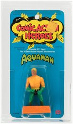 MEGO COMIC ACTION HEROES - AQUAMAN CARDED ACTION FIGURE CAS 85.