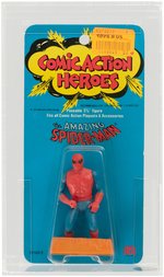 MEGO COMIC ACTION HEROES - SPIDER-MAN CARDED ACTION FIGURE CAS 80.