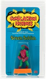 MEGO COMIC ACTION HEROES - GREEN GOBLIN CARDED ACTION FIGURE CAS 85.