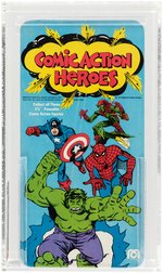 MEGO COMIC ACTION HEROES - GREEN GOBLIN CARDED ACTION FIGURE CAS 85.