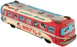 MIGHTY ATOM/ASTRO BOY FRICTION BUS TOY.